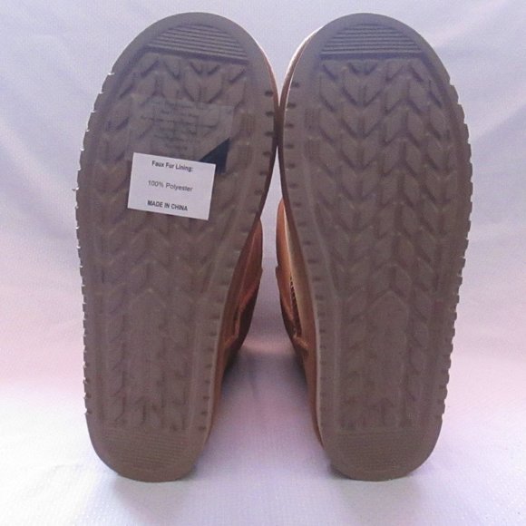 💖 KOOLABURRA BY UGG VICTORIA WOMENS CHESTNUT BOOTS SIZE 7W NEW 💖 - Picture 7 of 16